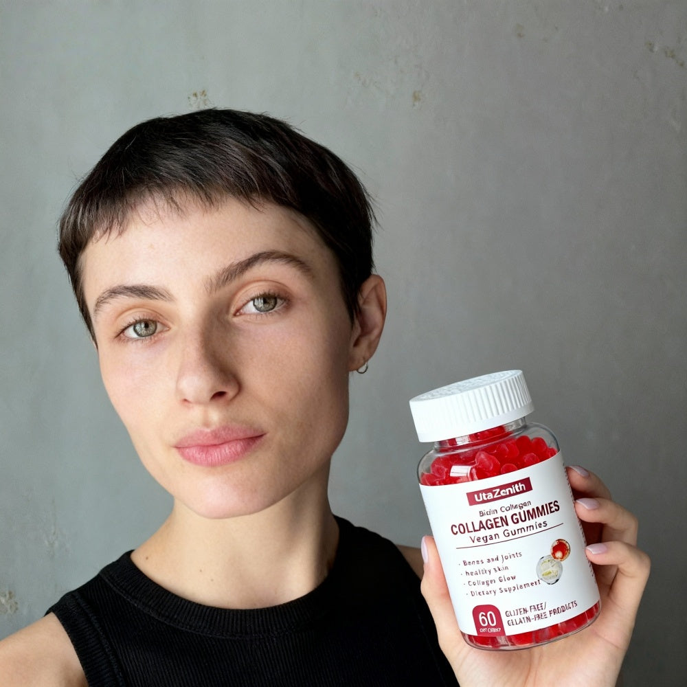 After eating collagen gummies for 30 days