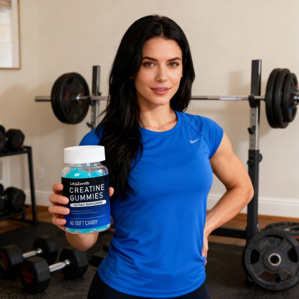 A New Choice for Creatine: I Turned "Strength" into Gummies