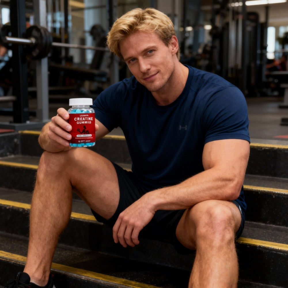 Creatine gummies:A true story from a weightlifter