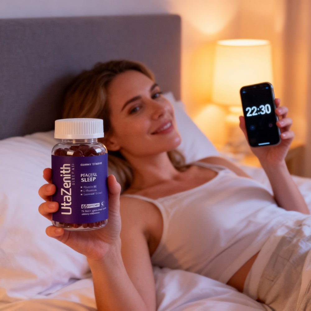 From Anxiety to Sleep: A New Mom's Sleep Gummy Journey