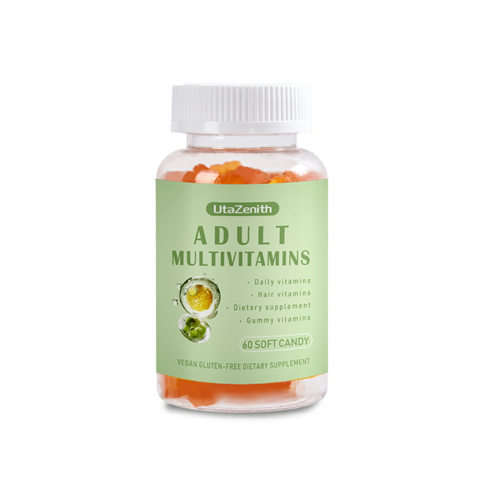 UtaZenith Vitamin C & D3 Gummies for Year-Round Immunity