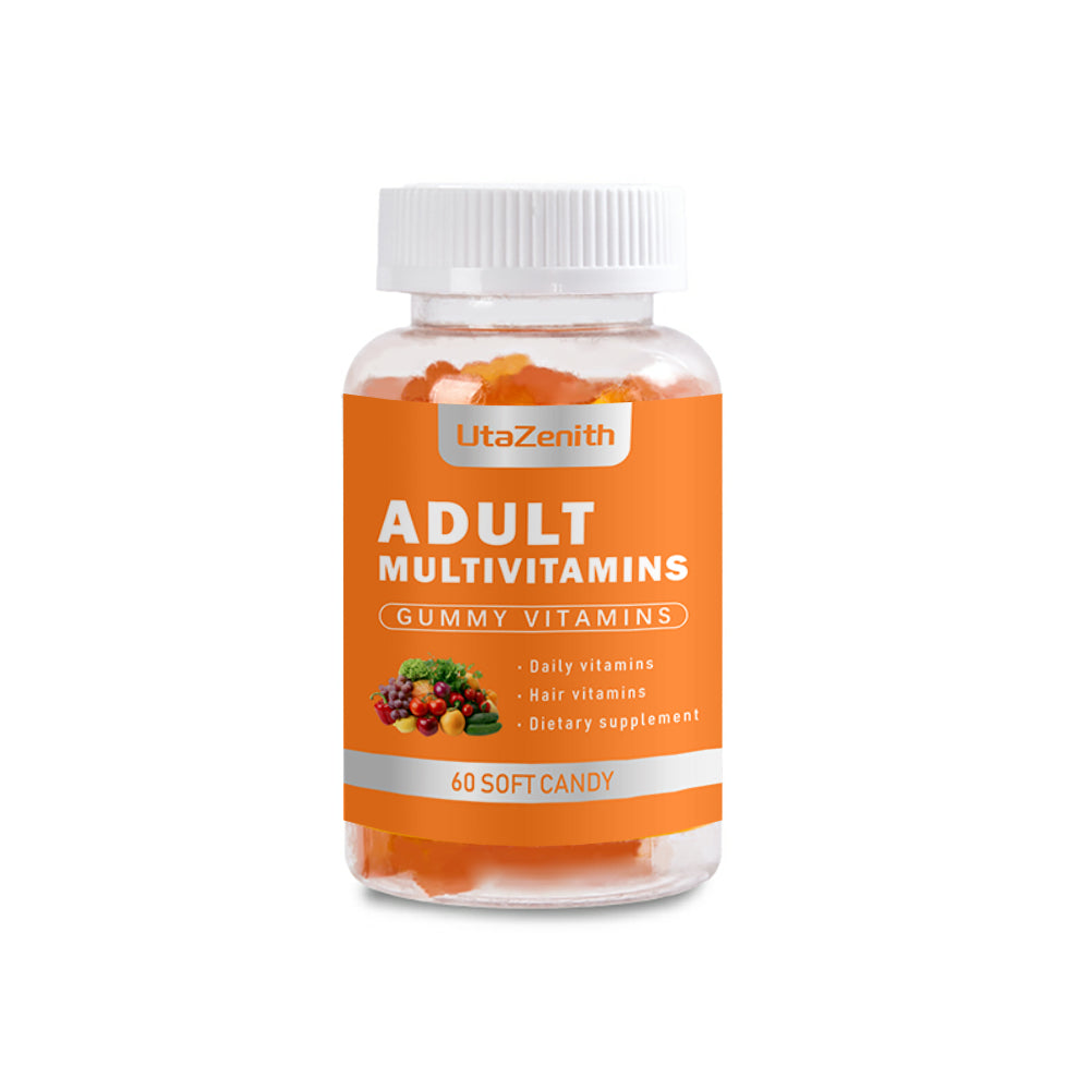 UtaZenith MSM & Vitamin C Gummies for Joint & Skin Health