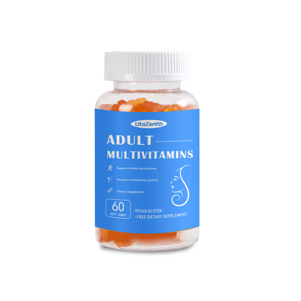 UtaZenith Vitamin C Gummies, Delicious Berry Flavor Chewables