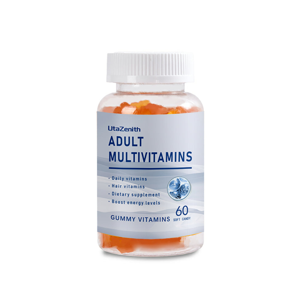 UtaZenith Pure Vitamin C Gummies for Skin Collagen & Glow