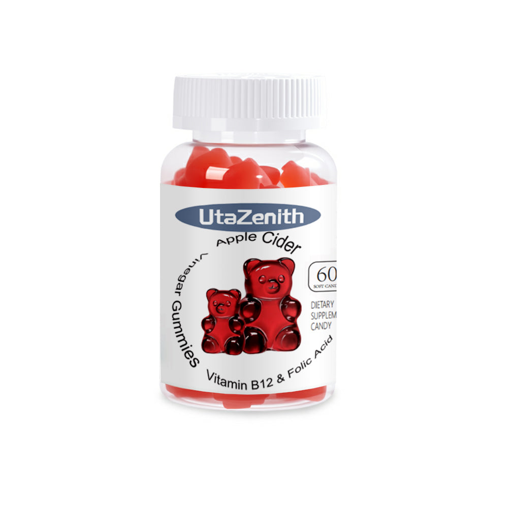 UtaZenith Vitaslim ACV Gummies for Your Health Goals