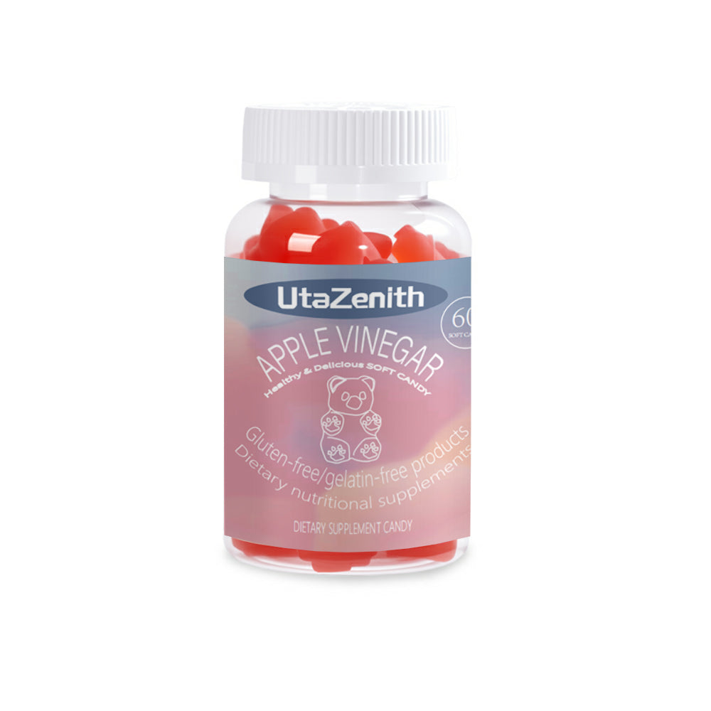 UtaZenith Premium Fat Burner ACV Gummies for Effective Weight Loss