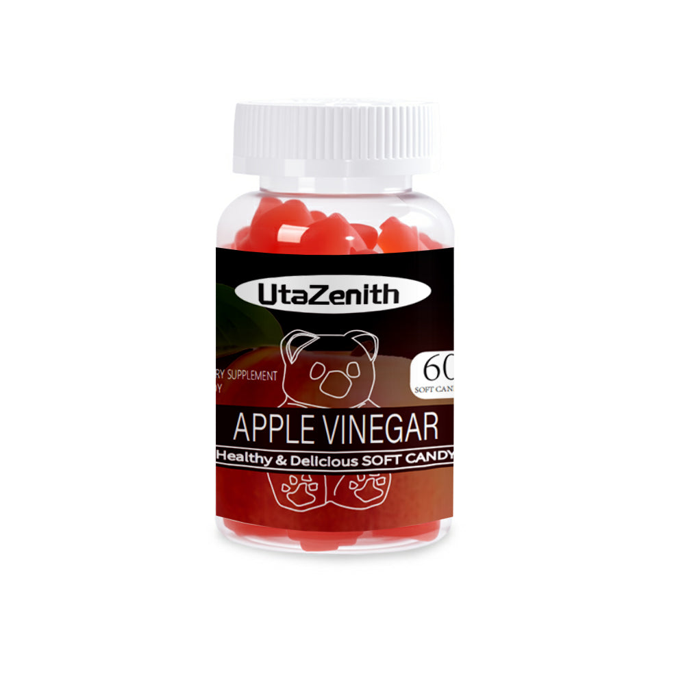 UtaZenith KetoSlim Apple Cider Vinegar Gummies for WLoss Goals