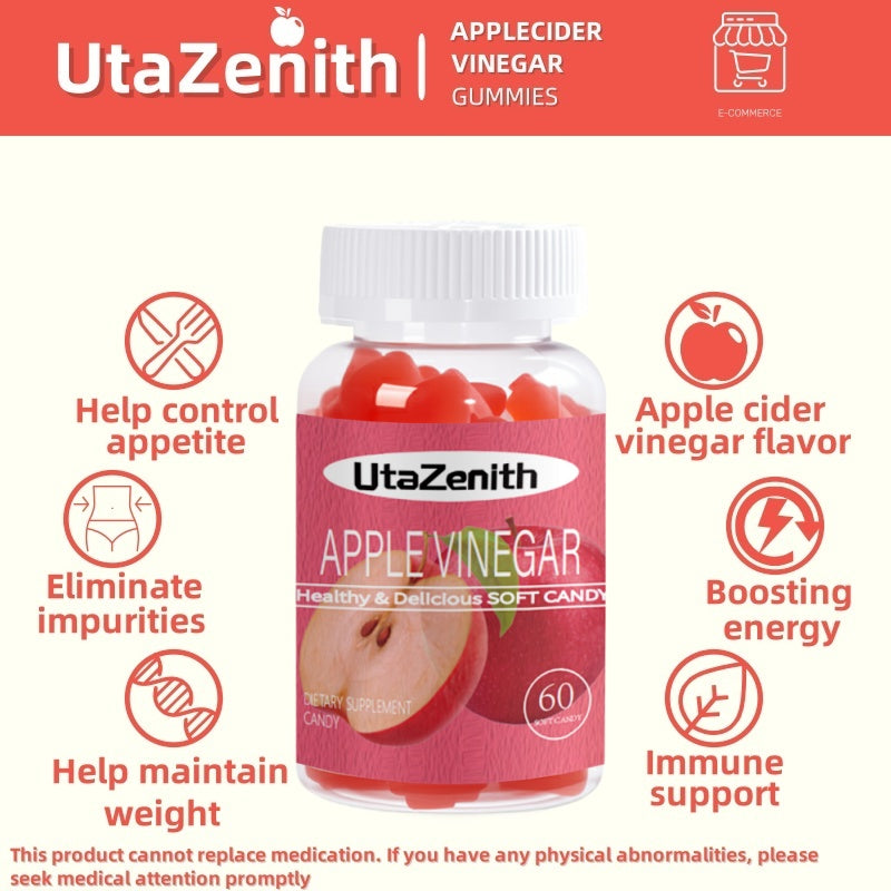 UtaZenith Regence UMP ACV Gummies for Wellness Support