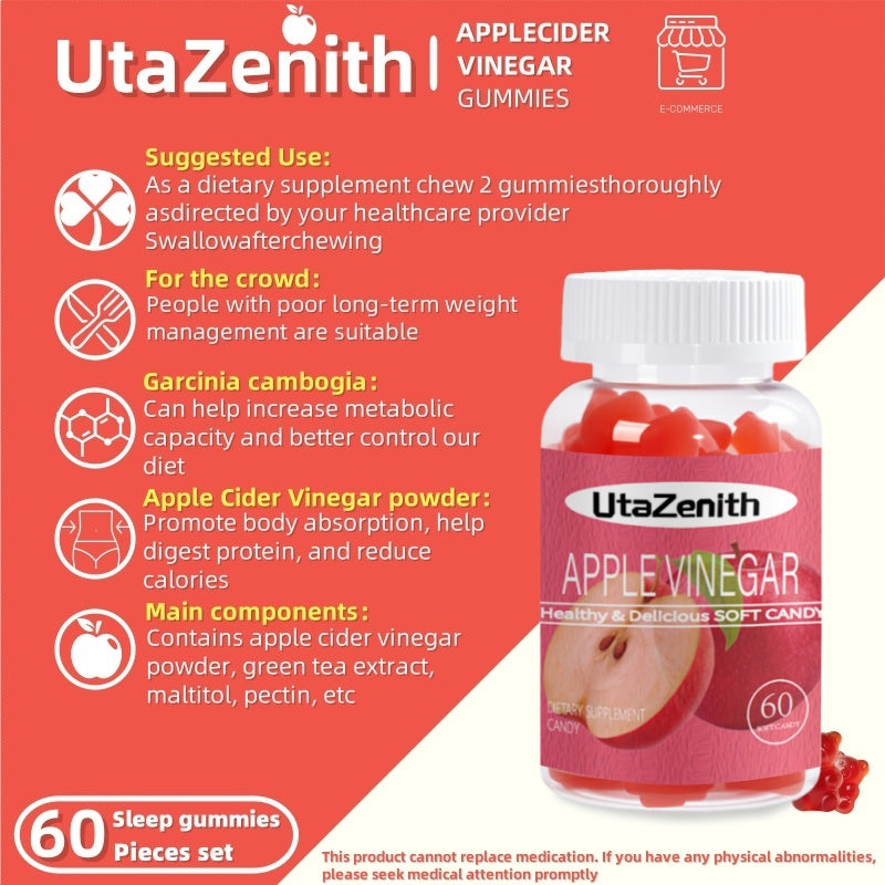 UtaZenith Regence UMP ACV Gummies for Wellness Support