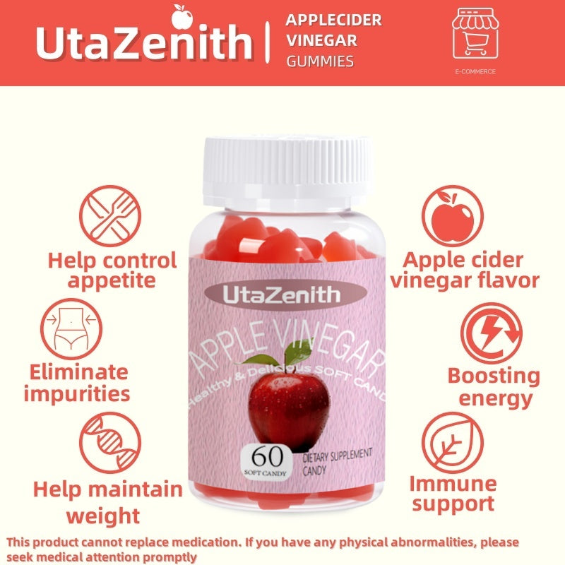 UtaZenith Patch Slim Alternative: Effective ACV Gummies