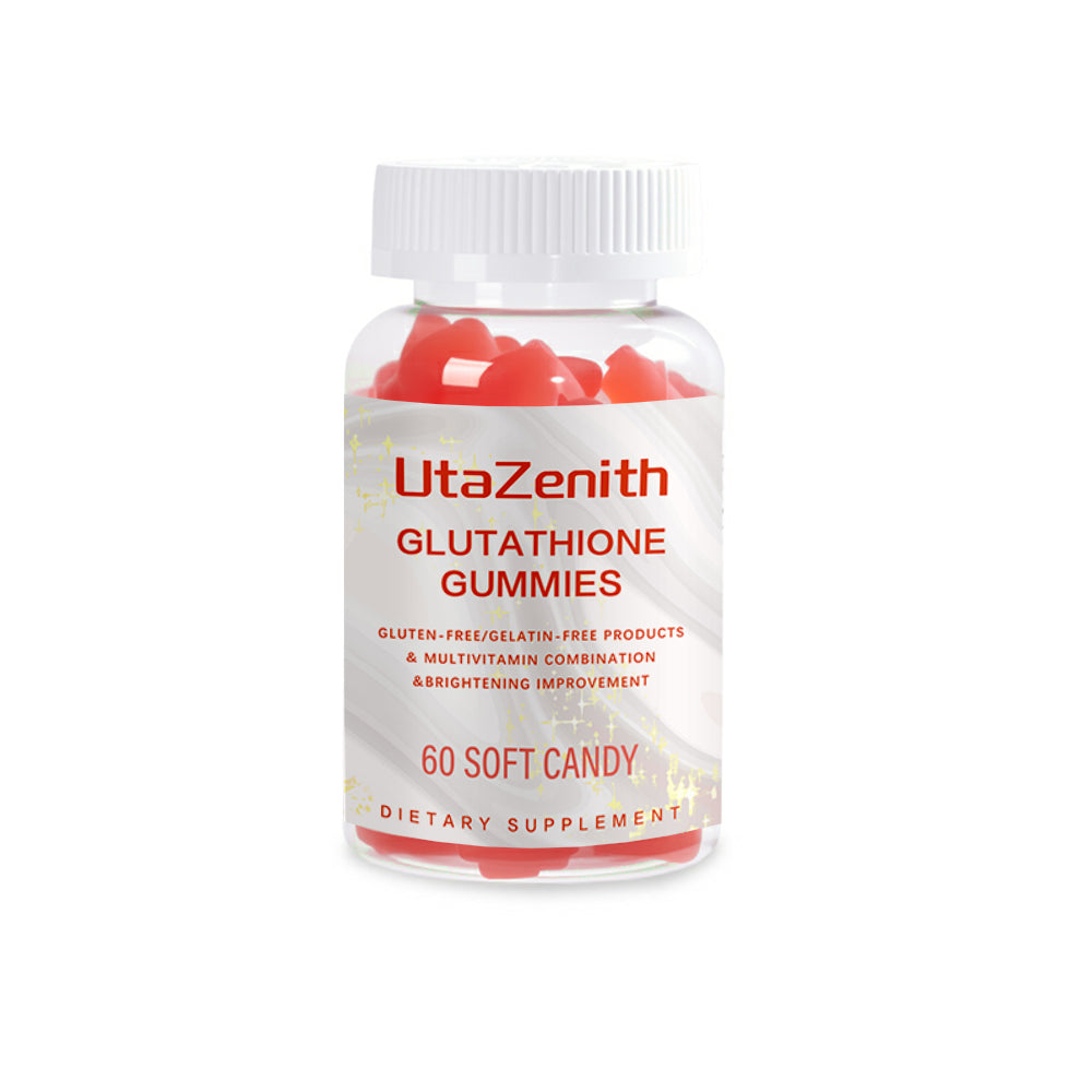 UtaZenith Glutathione Gummies for Skin Whitening & Brightening Daily