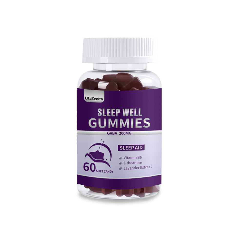 UtaZenith Sleeping Gummies for Deep Sleep & Calm Nights