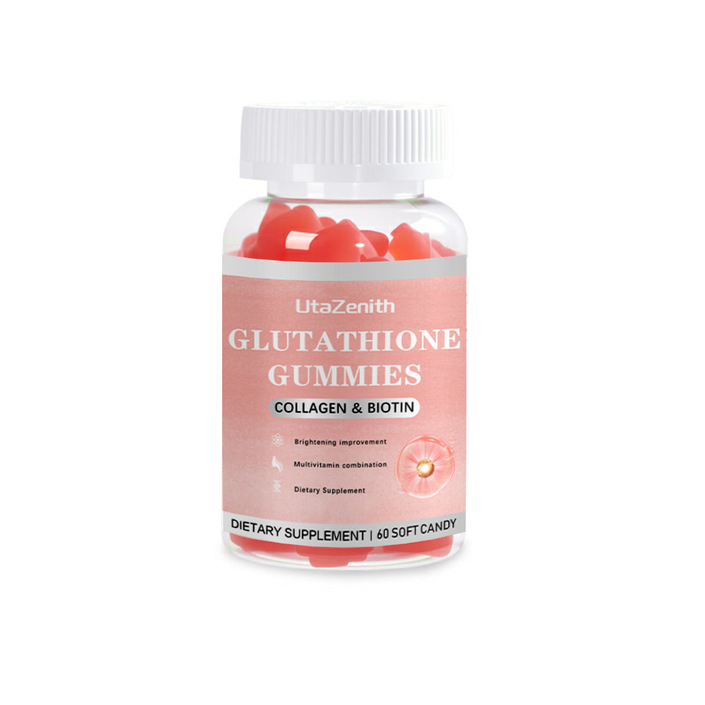 UtaZenith Premium Glutathione Gummies to Brighten Dull Skin