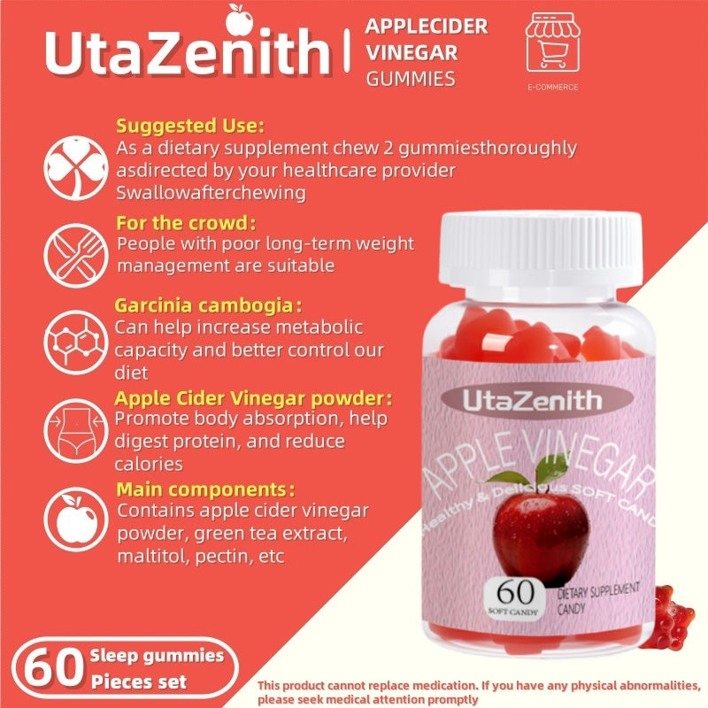 UtaZenith Patch Slim Alternative: Effective ACV Gummies