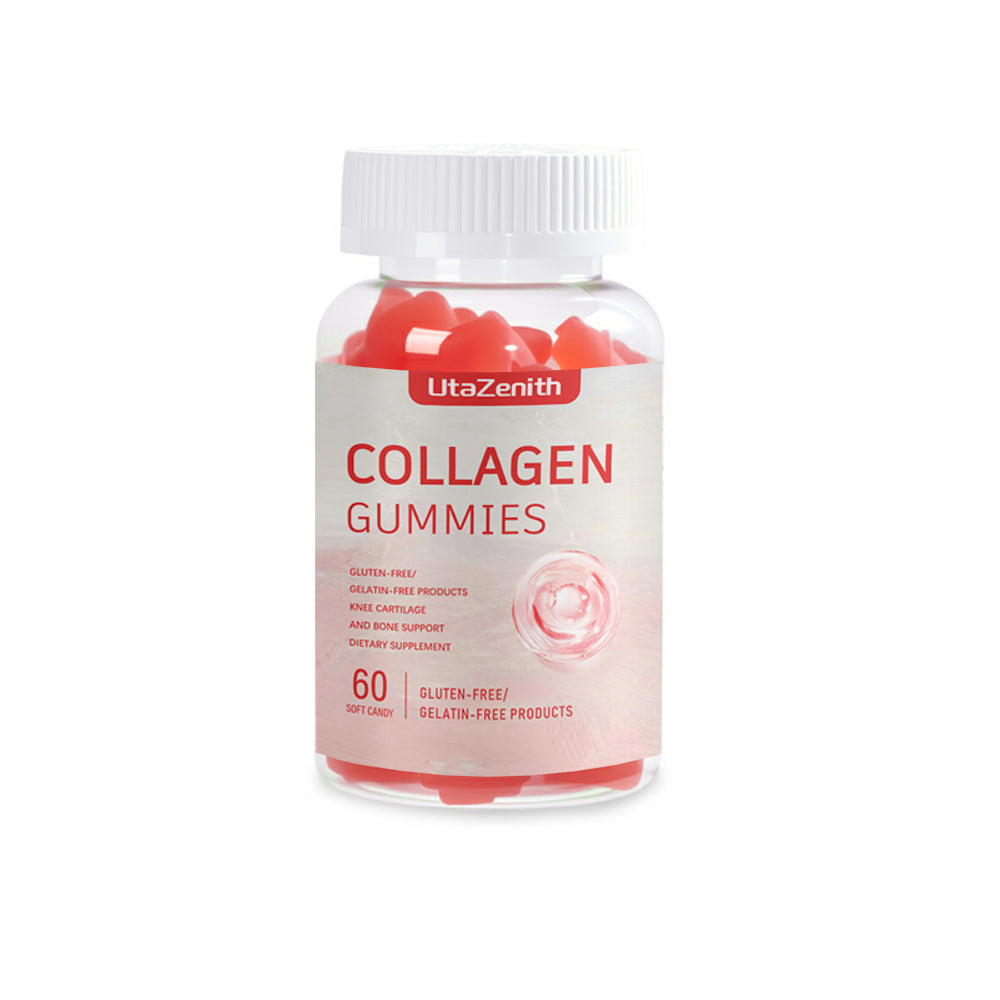 Collagen Gummies for Glowing Skin & Hair
