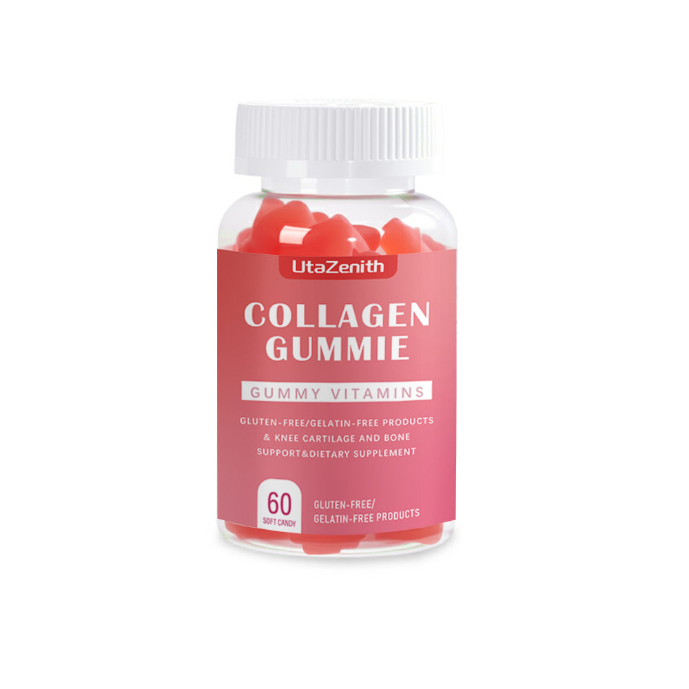 Hydrolyzed Collagen Peptides Gummies for Firmness