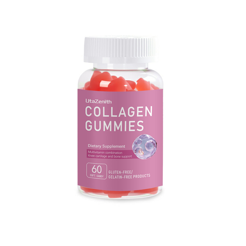 Vitamin C & Collagen Gummies for Radiance