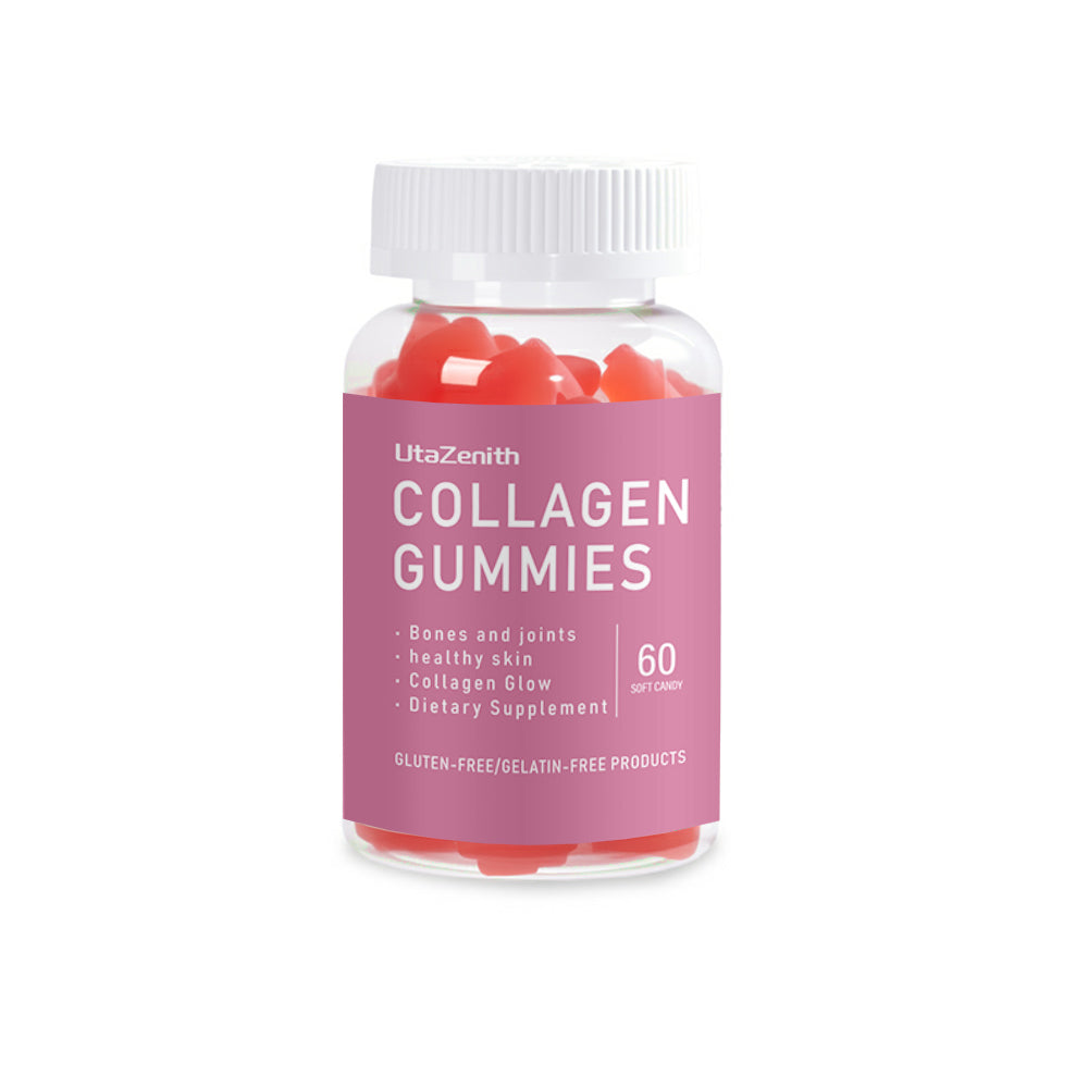 UtaZenith Tasty Collagen Gummies for Delicious Daily Skin Care