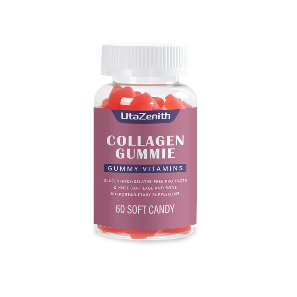 UtaZenith Sugar Free Collagen Gummies for a Healthy Guilt Free Glow
