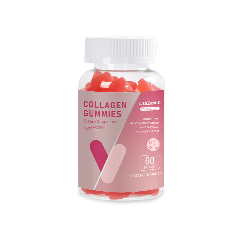UtaZenith On The Go Collagen Gummies Your Portable Beauty Boost