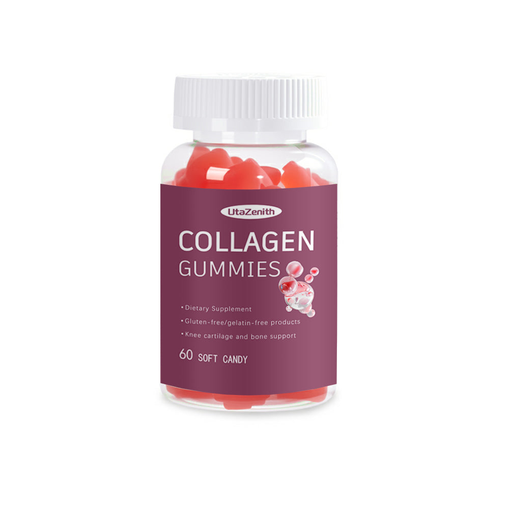 UtaZenith High Strength Collagen Gummies with Visible Results in Weeks