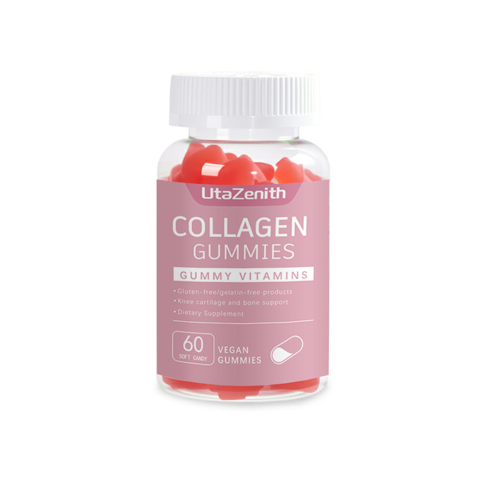 UtaZenith Advanced Collagen Gummies with Next Gen Formula for Skin