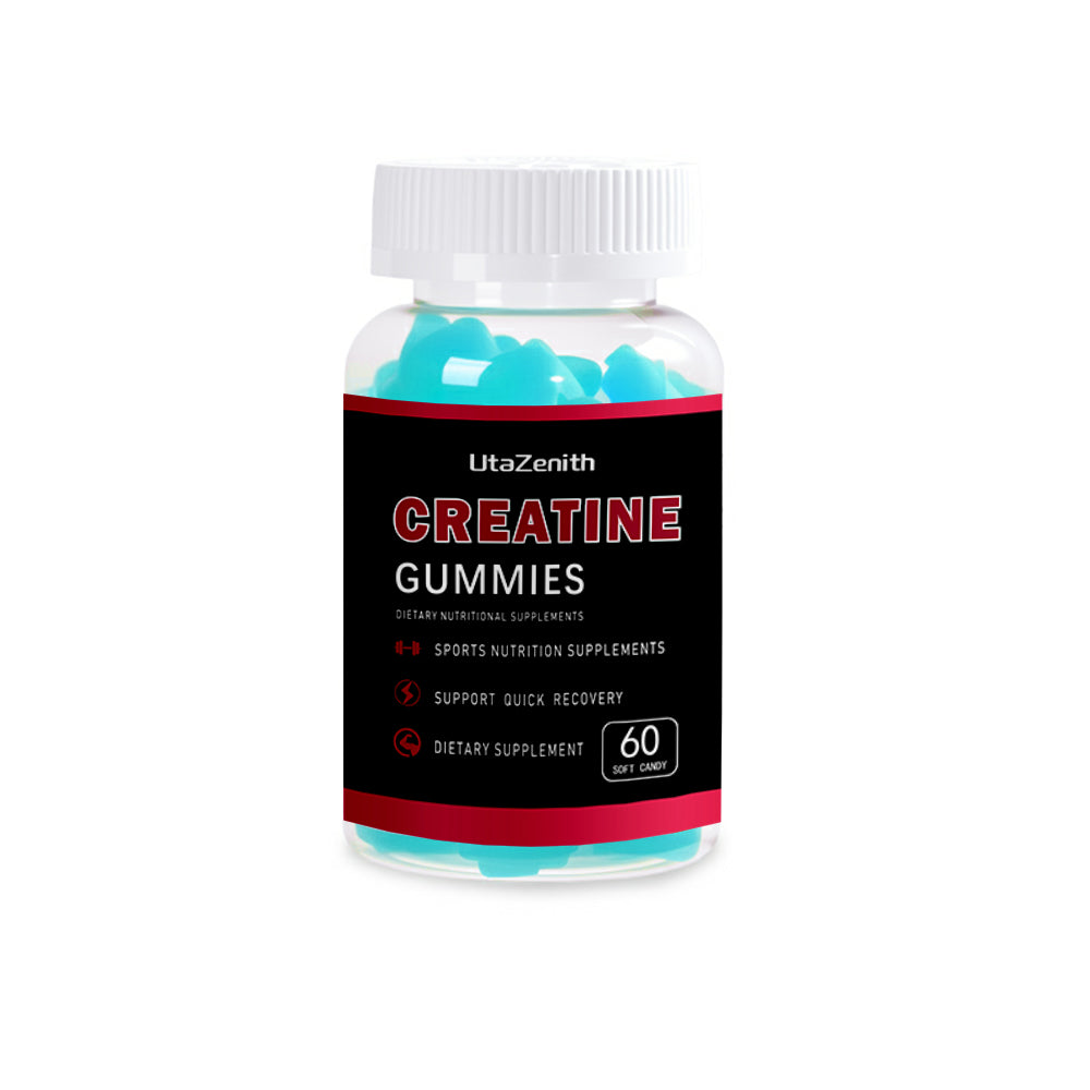 UtaZenith High-Dose Creatine Gummies for Program Bodybuilding 