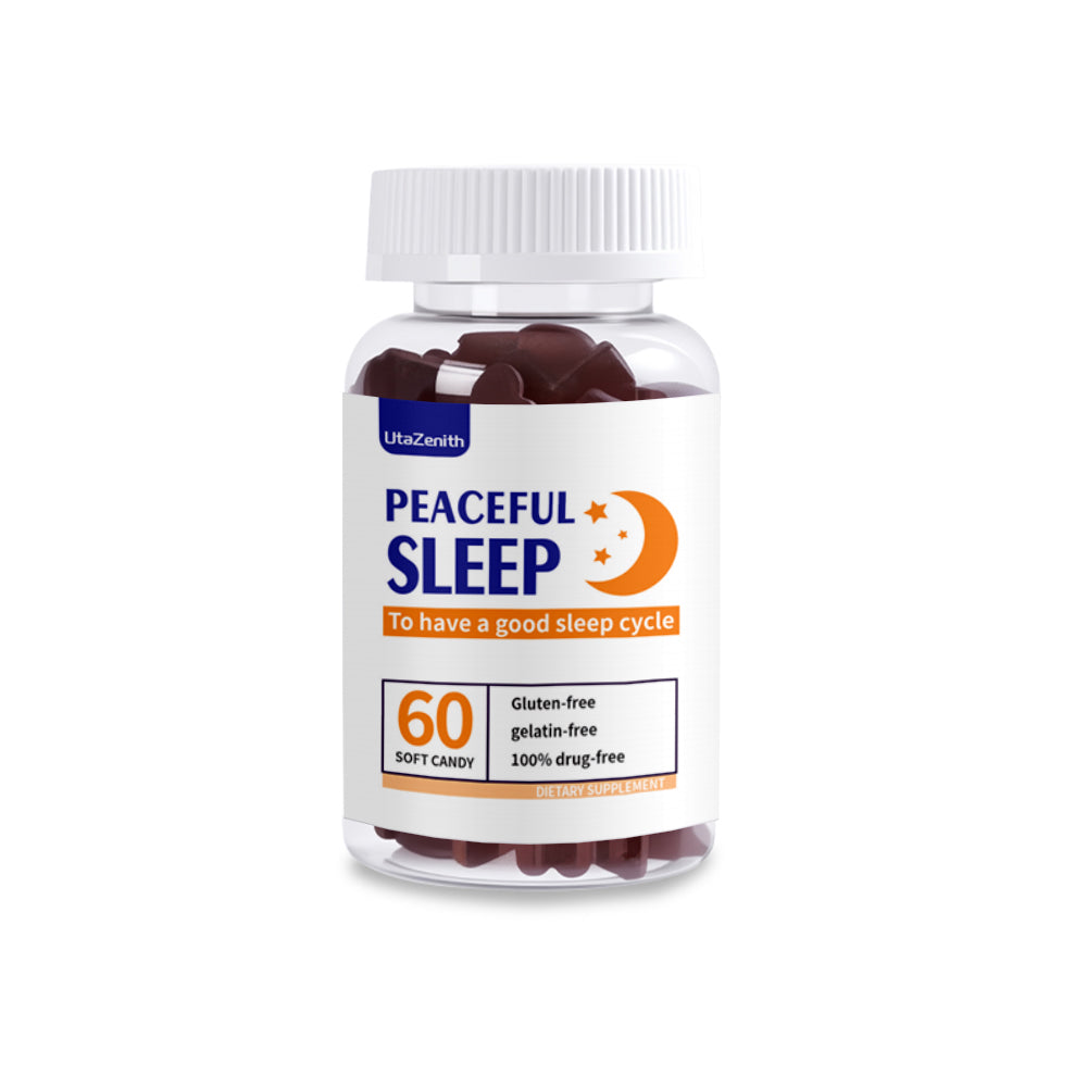 UtaZenith Melatonin Gummies for Better Sleep Quality