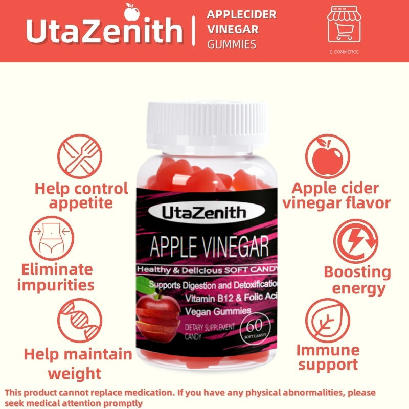 UtaZenith SlimLegs Formula ACV Gummies for Body Toning