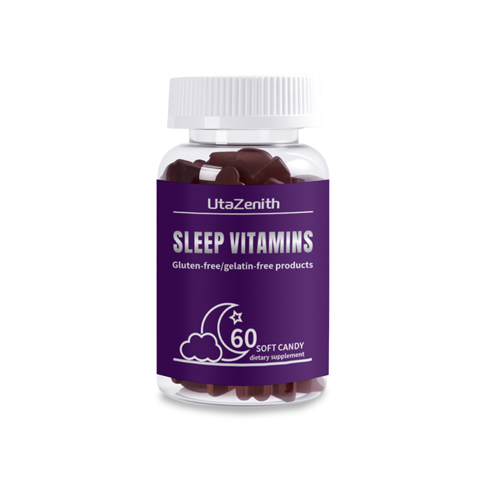 UtaZenith Melatonin Gummies for Adults with Sleep Issues