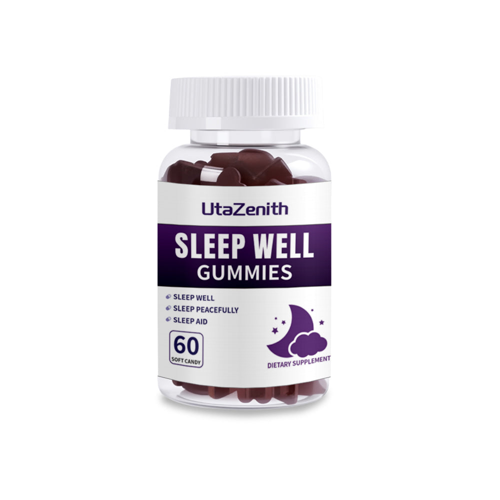 Buy UtaZenith Melatonin 3mg Gummies for Sleep Support