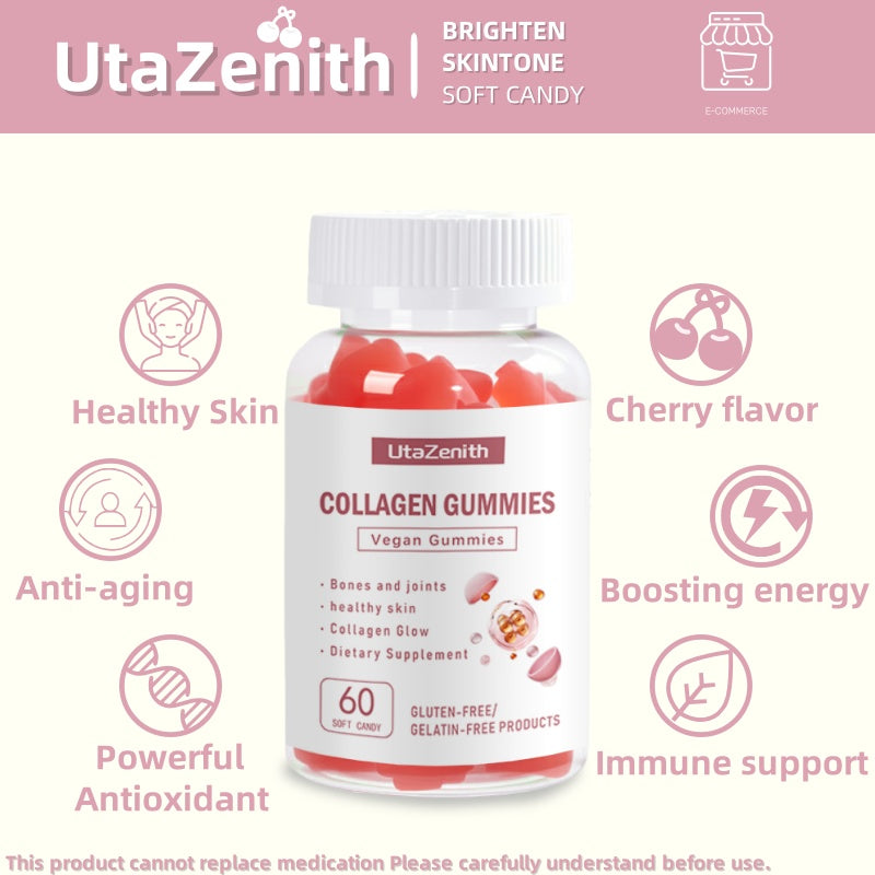 UtaZenith Collagen Supplement Gummies for an Easy Effective Routine