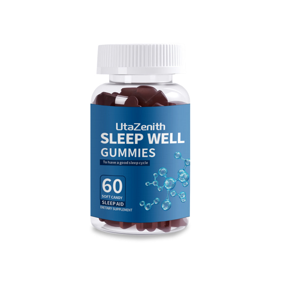 UtaZenith Melatonin Gummies for Shift Work Sleep Disorder