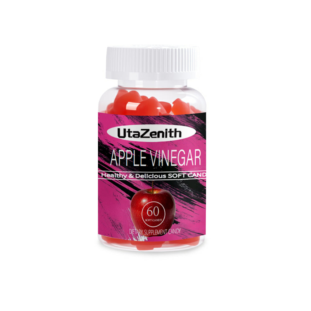 UtaZenith Super Slim ACV Gummies with Natural Ingredients