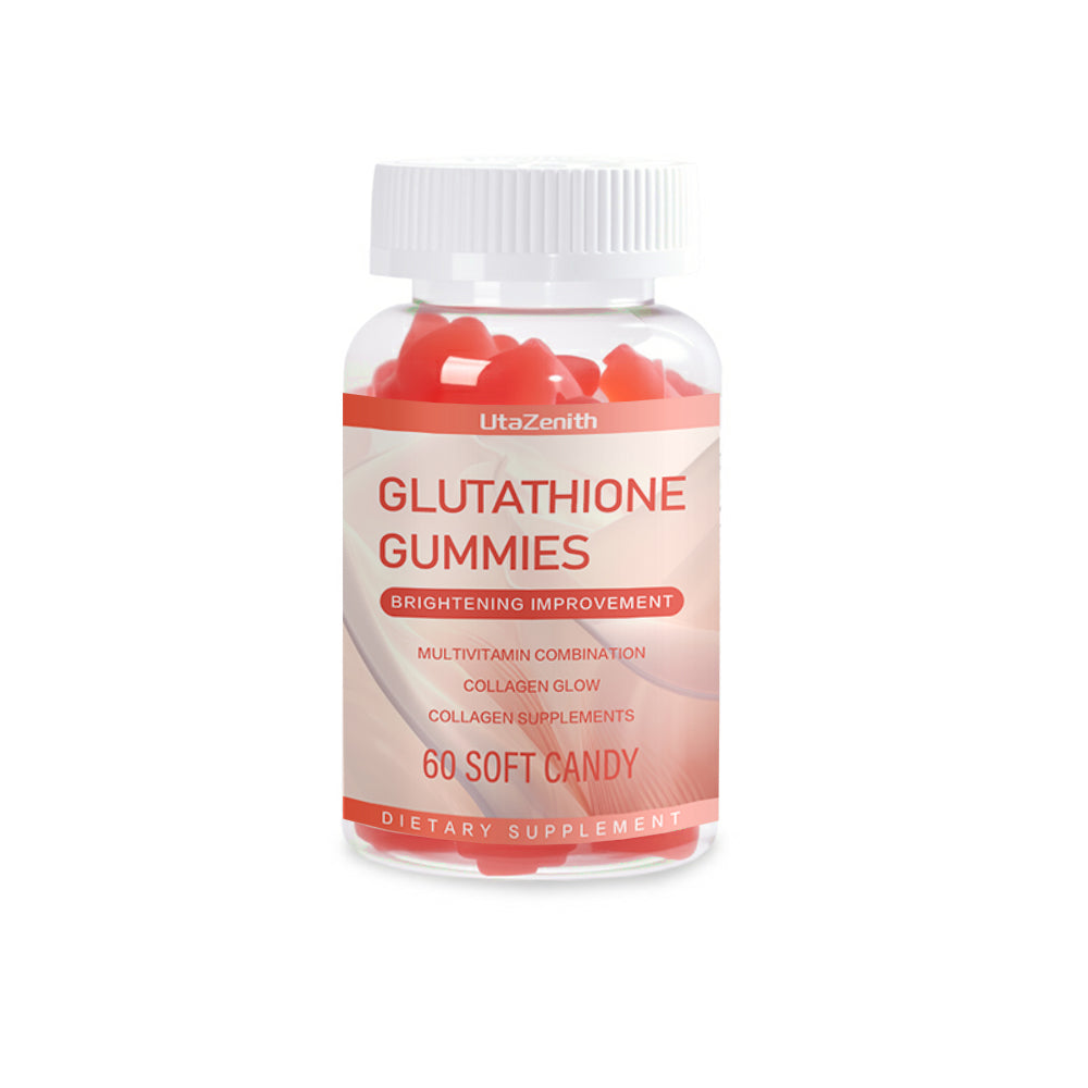 UtaZenith NAC Glutathione Gummies for Skin Detox & Clarity