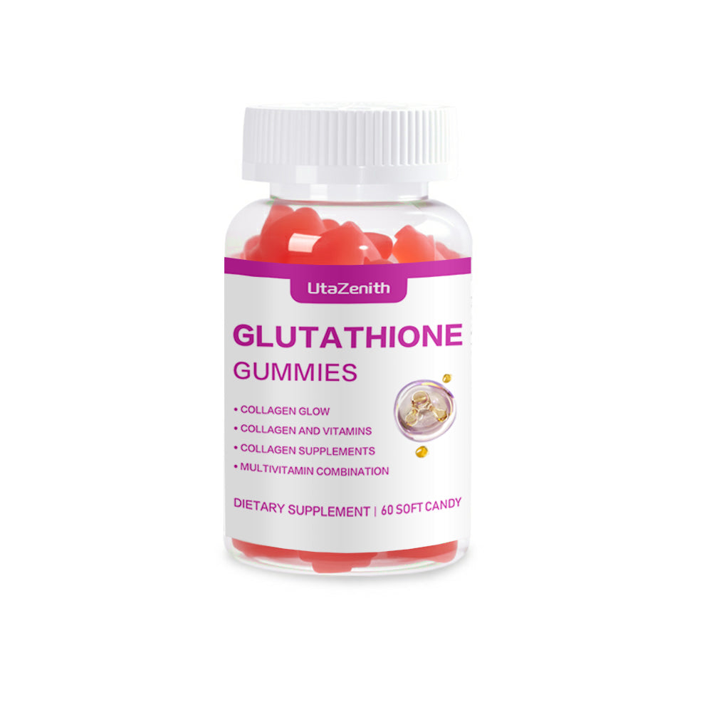 UtaZenith Glutathione Gummies, Skin Repair & Vitality Booster