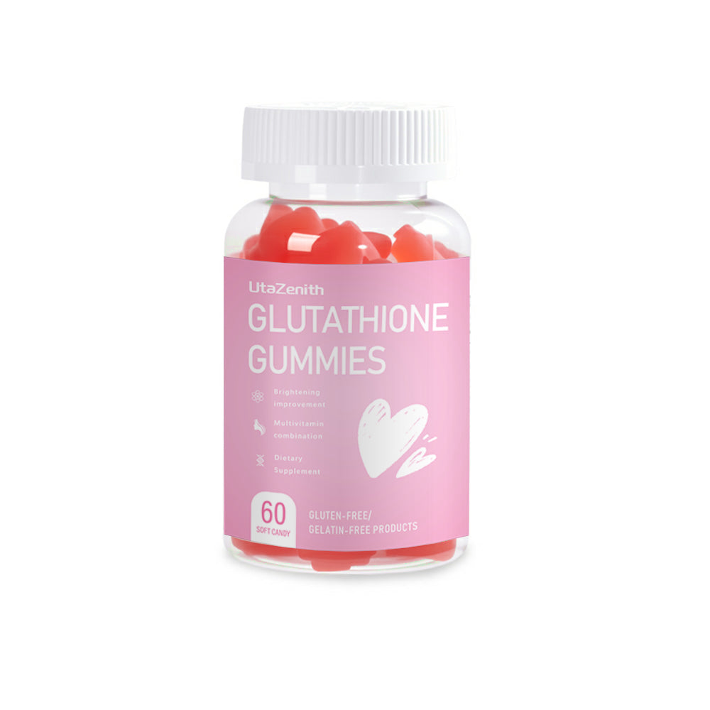 UtaZenith Skin Glow Gummies with Glutathione and Vitamin C