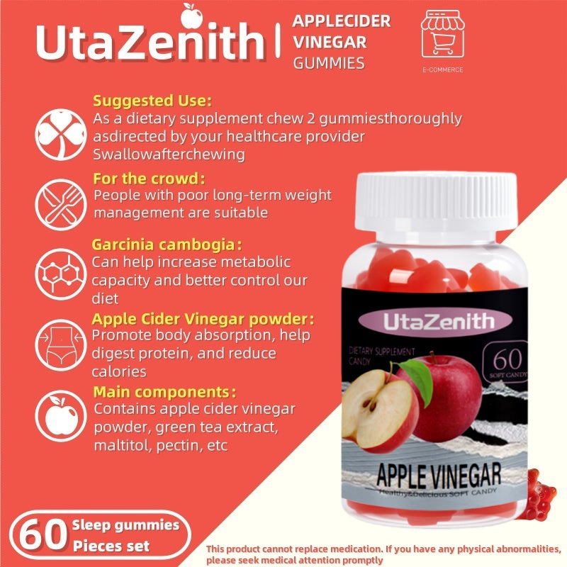 UtaZenith Slim Shake Companion ACV Gummies for Results
