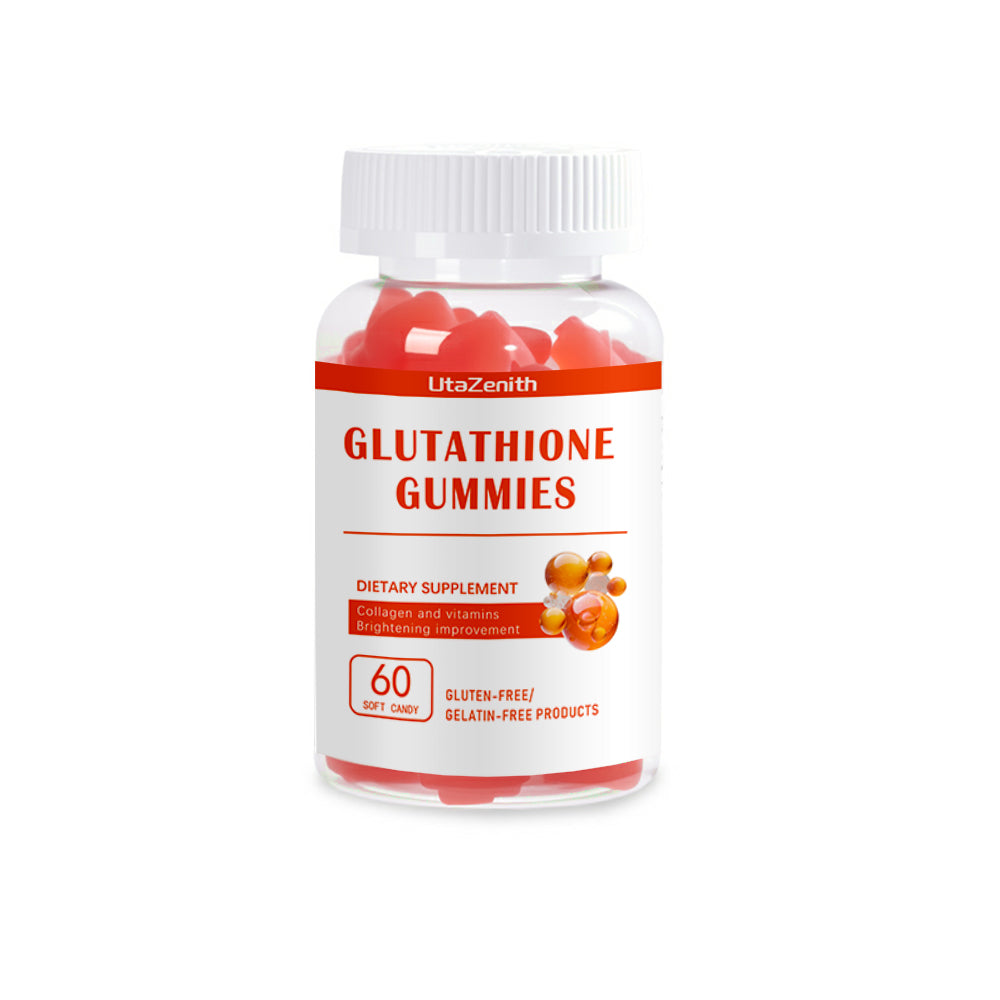 UtaZenith Glutathione & Vitamin C Gummies for Enhanced Skin