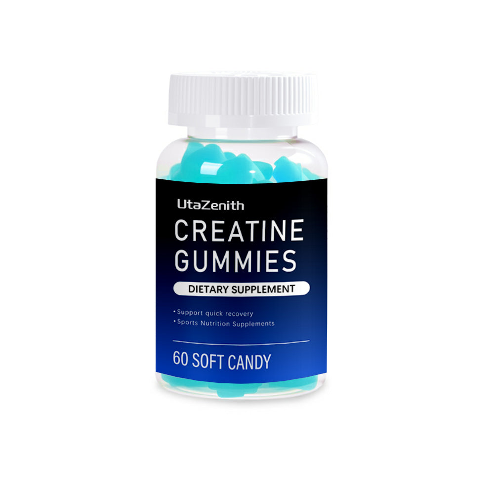 UtaZenith Creatine Gummies for Healthy Aging & Mobility