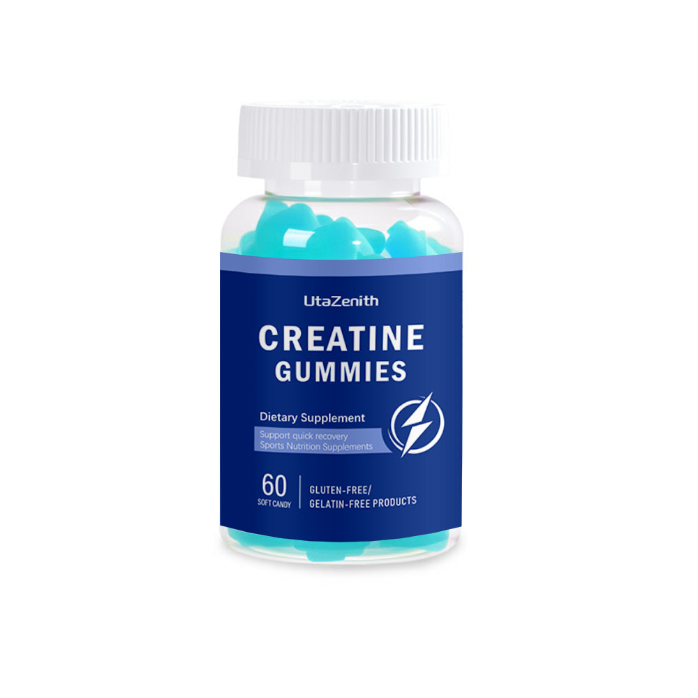 UtaZenith Creatine Gummies for Beginners: Easy & Tasty Support