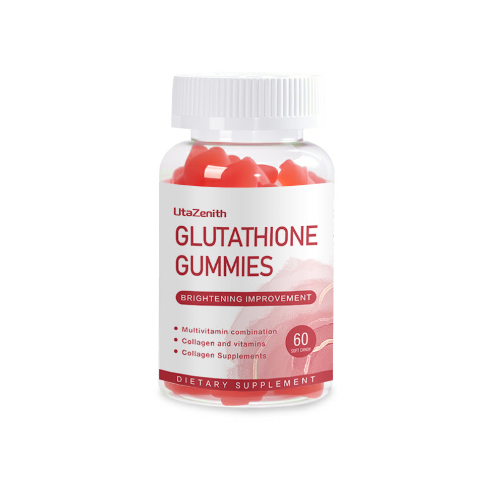 UtaZenith Glutathione with NAC Gummies, Superior Cellular Antioxidant