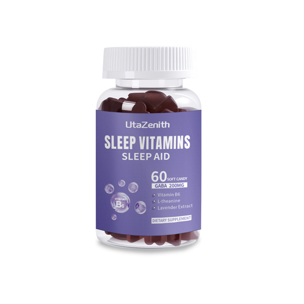 UtaZenith GABA Gummies to Relax Mind for Deep Sleep