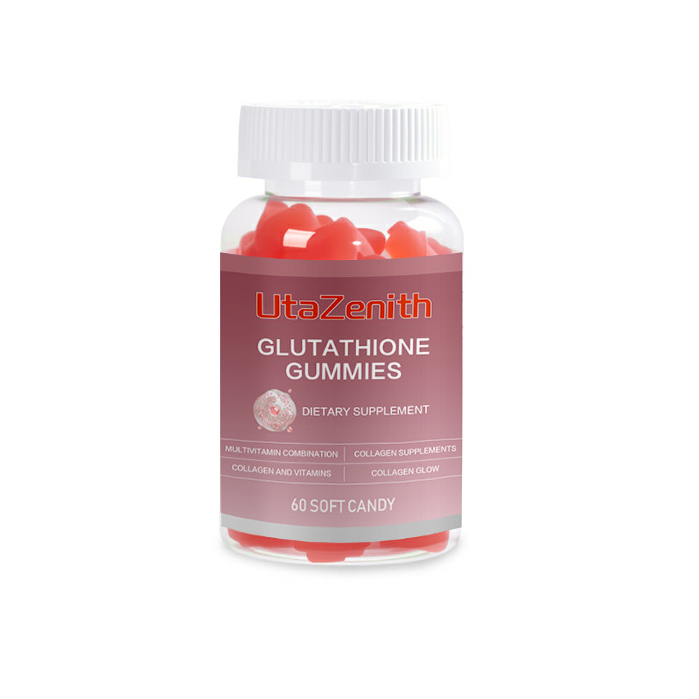 UtaZenith Glutathione Gummies for Daily Wellness & Skin Care