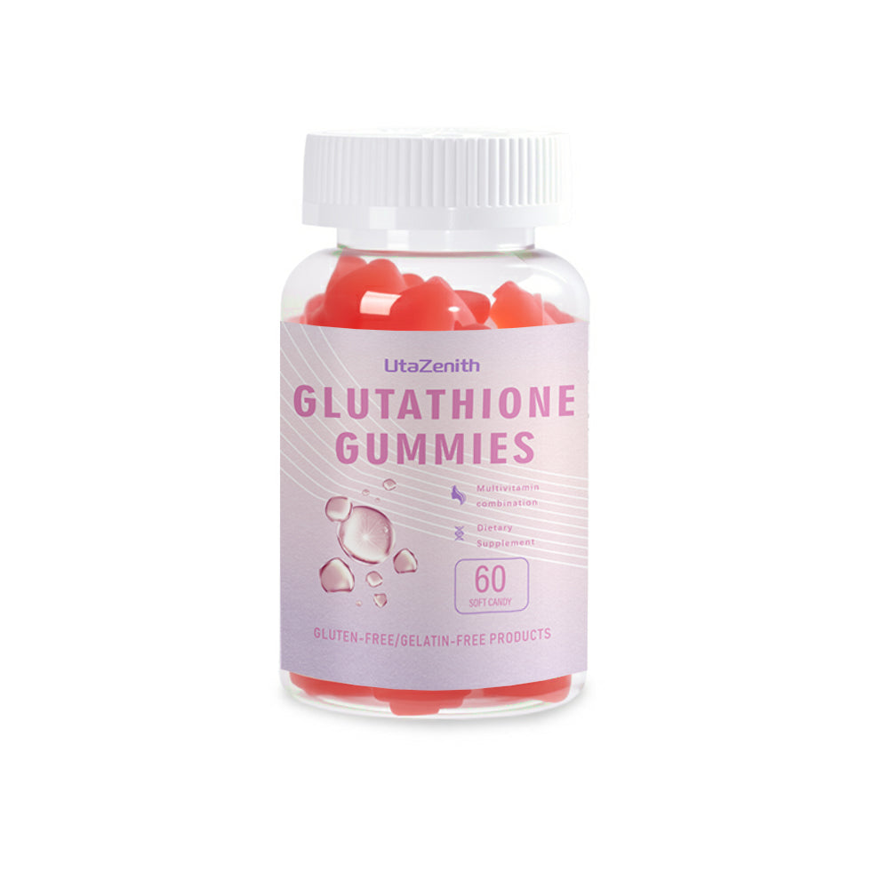 UtaZenith Gummies for Skin Against Pollution, with Glutathione