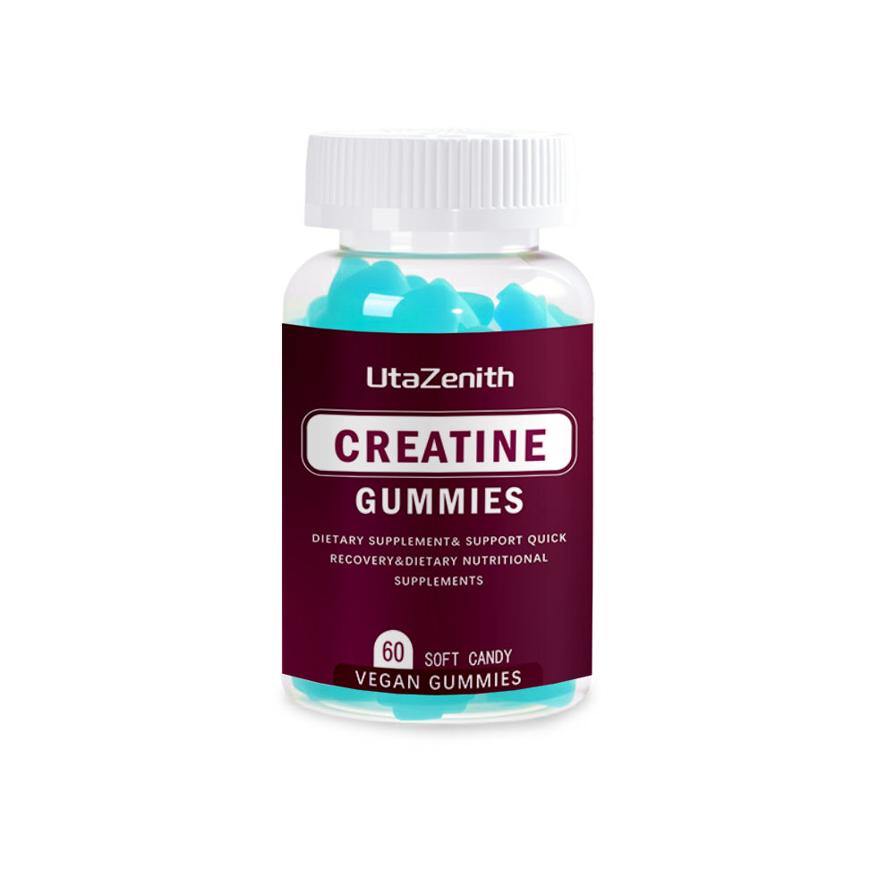 UtaZenith Convenient Creatine Gummies for Consistent Results