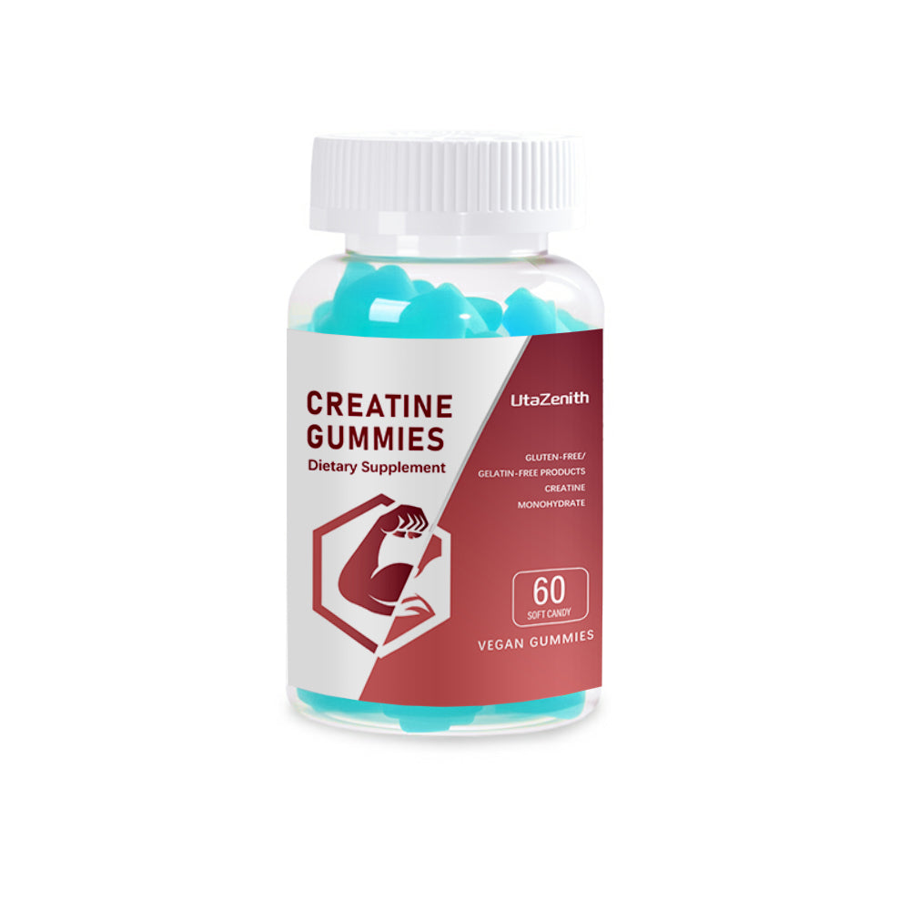 UtaZenith Creatine Gummies for Cycling & Athletic Performance