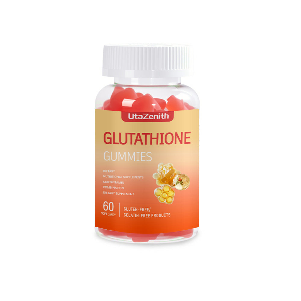 UtaZenith High Absorption Glutathione Gummies for Better Skin