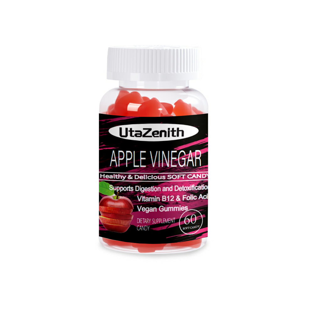 UtaZenith SlimLegs Formula ACV Gummies for Body Toning