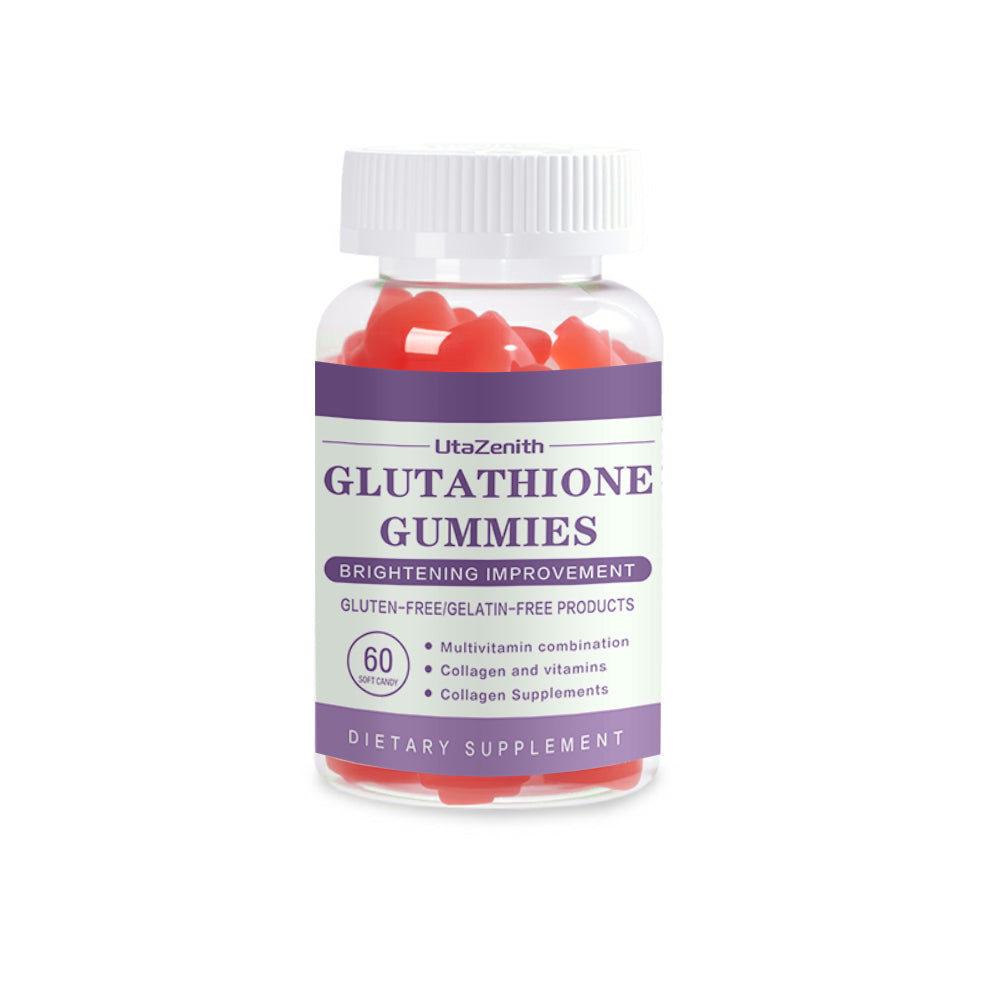 UtaZenith L Glutathione 500mg Gummies, High Potency Formula